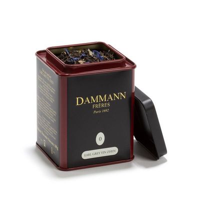 Té Negro a granel EARL GREY YIN ZHEN. Pack 6 latas de 100 gr. Té Negro a granel EARL GREY YIN ZHEN. Pack 6 latas de 100 gr.