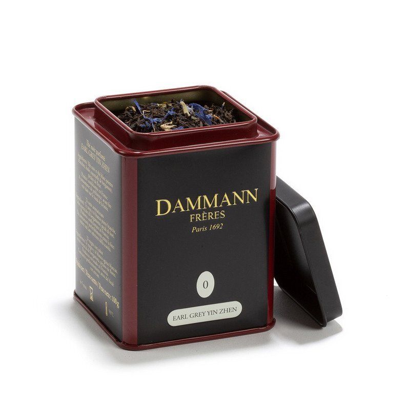 Té Negro a granel EARL GREY YIN ZHEN. Pack 6 latas de 100 gr. Té Negro a granel EARL GREY YIN ZHEN. Pack 6 latas de 100 gr.