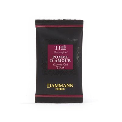 Té Negro POMME DÁMOUR. Caja 4 pack de 24. Total 96 bolsitas de té Cristal®. Té Negro POMME DÁMOUR. Caja 4 pack de 24. Total 96 bolsitas de té Cristal®.