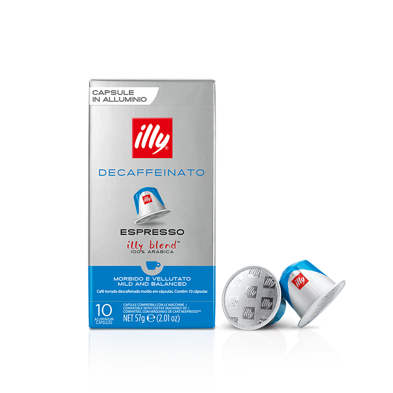 Cápsula compatible Nespresso® Illy Descafeinado. Cápsula compatible Nespresso® Illy Descafeinado.