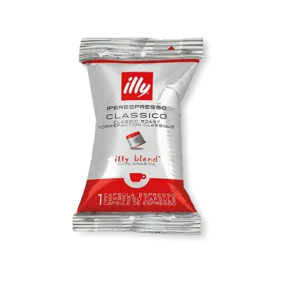 Cápsula de Café Iperespresso Illy CLASICO. Caja 100 uds. Cápsula de Café Iperespresso Illy CLASICO. Caja 100 uds.