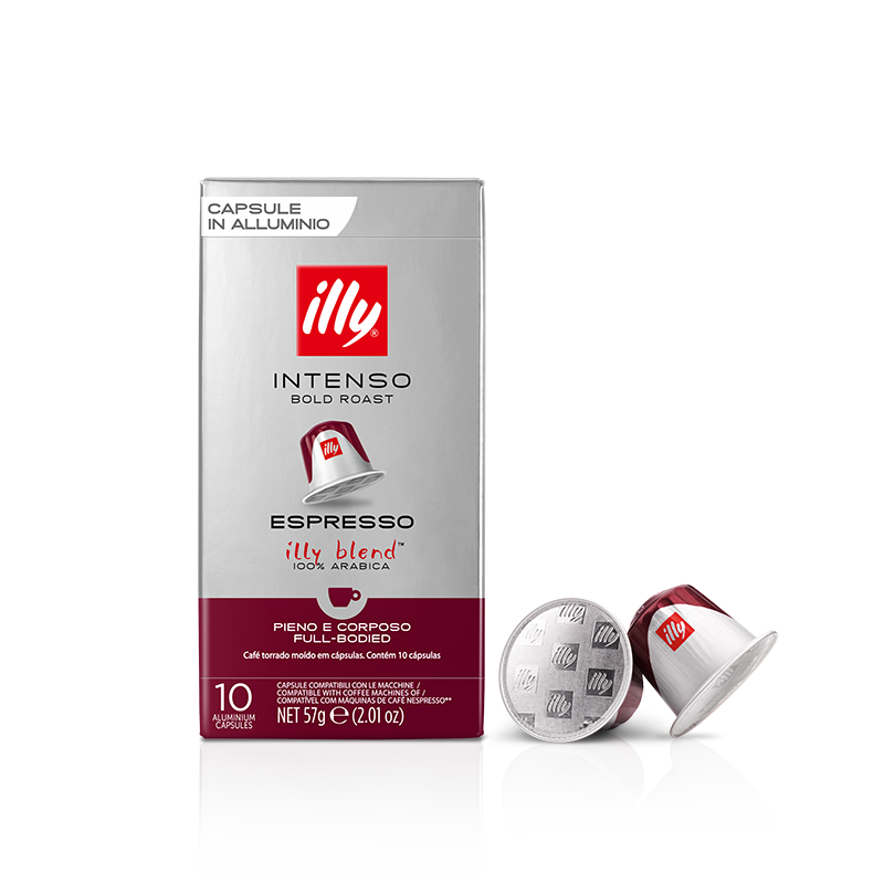 Cápsula compatible Nespresso® Illy Intenso. Cápsula compatible Nespresso® Illy Intenso.