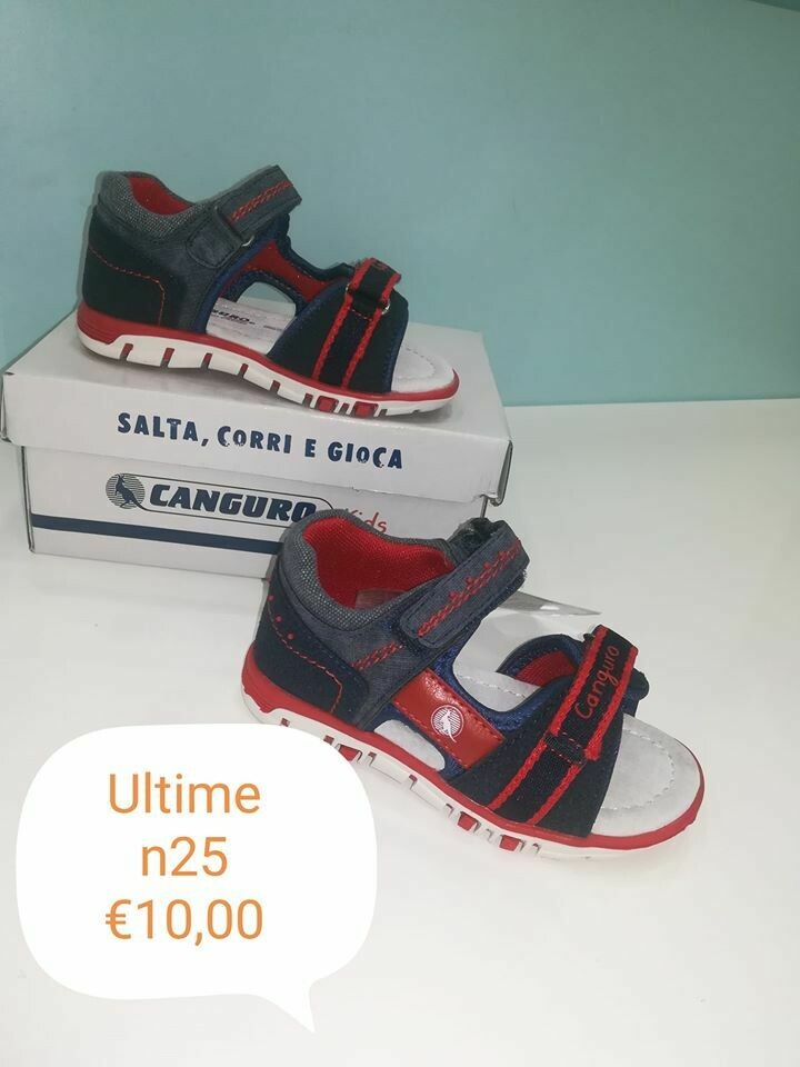 Sandaletto Bimbo Canguro