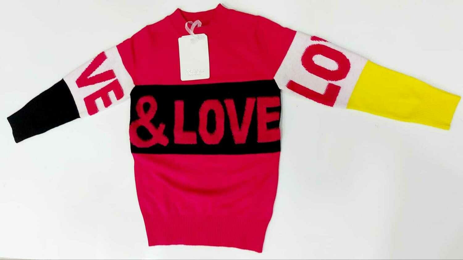 Maglioncino Uomo Pullover Girocollo Casual Tinta Unita Fuxia Fluo Paul  Barrell GIOSAL