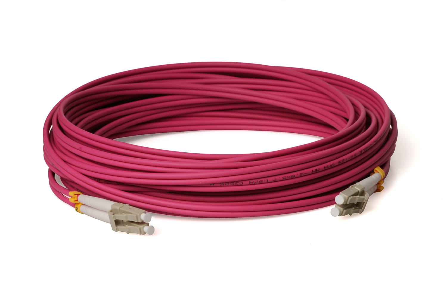 150m OM4 LC- LC Stecker Duplex 50/125 Patchkabel – LWL Glasfaserkabel