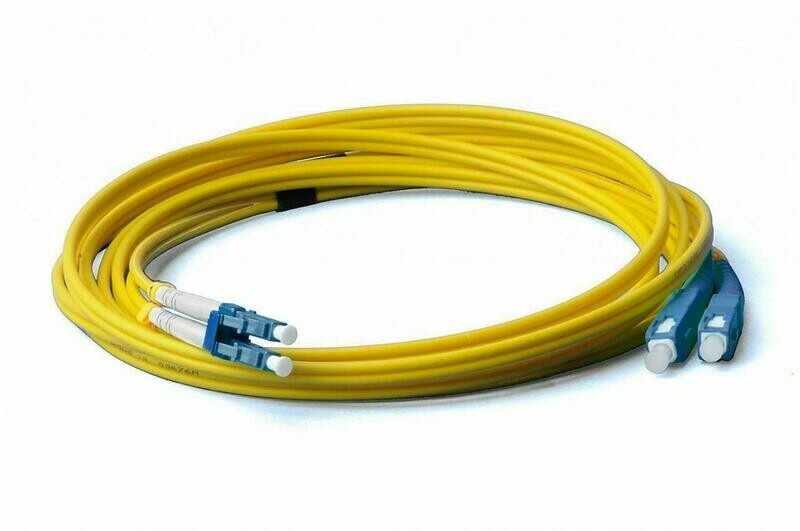 0,5m OS2 LC/UPC-SC/UPC Stecker Duplex Singlemode 9/125 Patchkabel – Lichtwellenleiter 0,5m OS2 LC/UPC-SC/UPC Stecker Duplex Singlemode 9/125 Patchkabel – Lichtwellenleiter