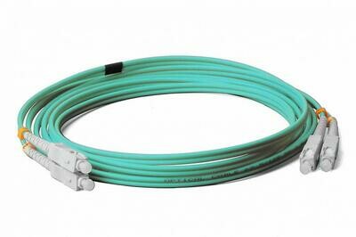 15m SC/UPC-SC/UPC Duplex Multimode OM3 50/125 Lichtwellenleiter