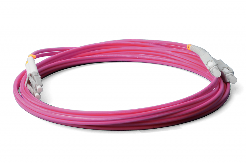 20m LC/UPC-SC/UPC Duplex Multimode OM4 50/125 Lichtwellenleiter