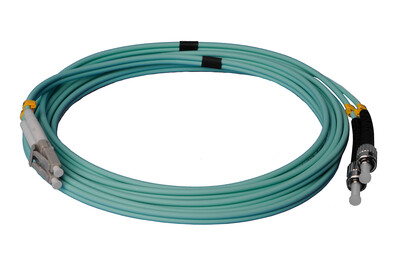 7m LC/UPC-ST/UPC Duplex Multimode OM3 50/125 Lichtwellenleiter 7m LC/UPC-ST/UPC Duplex Multimode OM3 50/125 Lichtwellenleiter