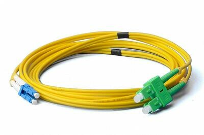 20m LC/UPC-SC/APC Duplex Singlemode OS2 9/125 Lichtwellenleiter 20m LC/UPC-SC/APC Duplex Singlemode OS2 9/125 Lichtwellenleiter