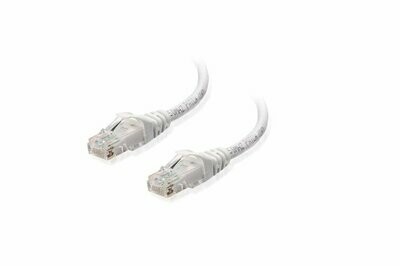 Cat.6A Patchkabel S/FTP - weiß - 2m