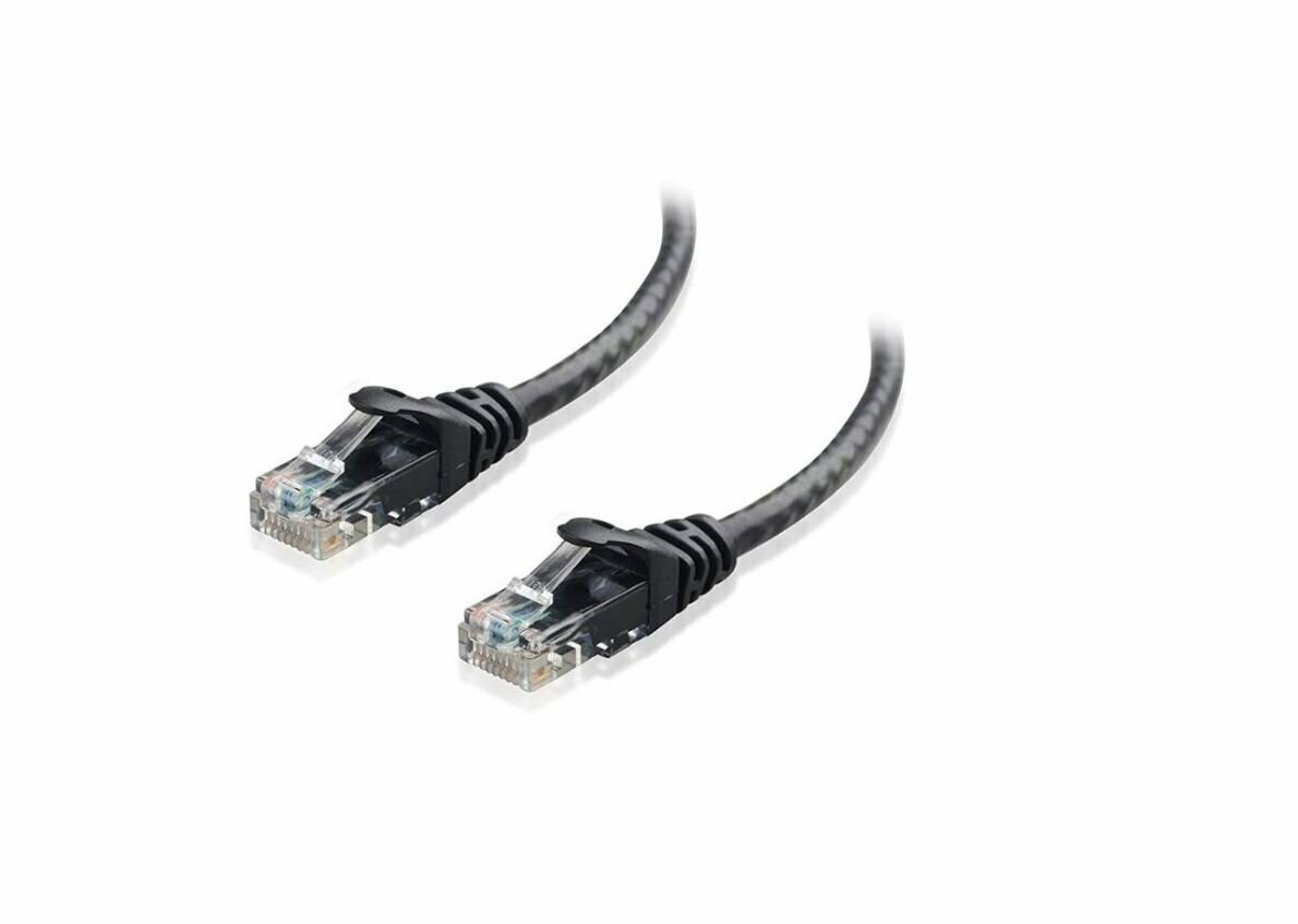 Cat.6A Patchkabel S/FTP - schwarz - 2m