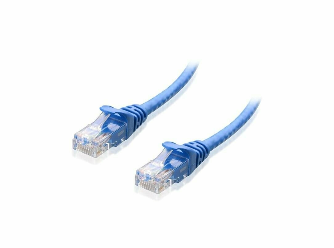 Cat.6A Patchkabel S/FTP - blau - 5m