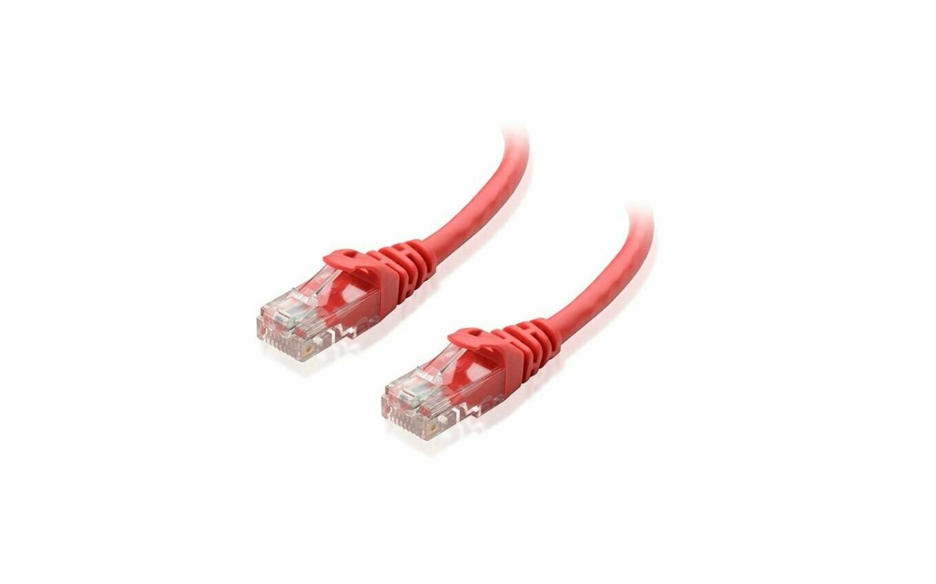 Cat.6A Patchkabel S/FTP - rot - 7,5m