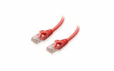 Cat.6A Patchkabel S/FTP - rot - 5m Cat.6A Patchkabel S/FTP - rot - 5m