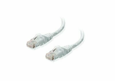 Cat.6A Patchkabel S/FTP - grau - 2m