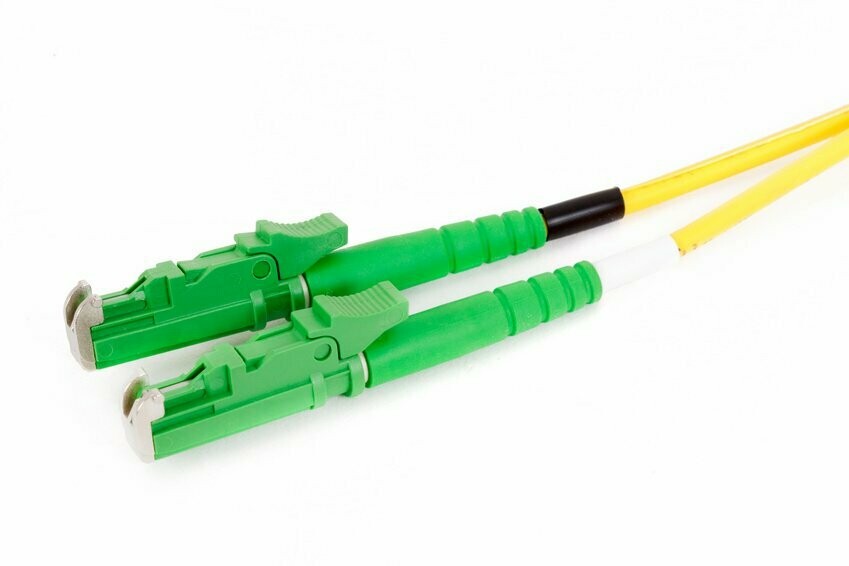 0,5m OS2 E2000/APC-E2000/APC Duplex Singlemode Lichtwellenleiter