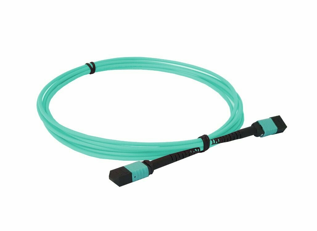 15m MPO-MPO 12 Fiber OM3
