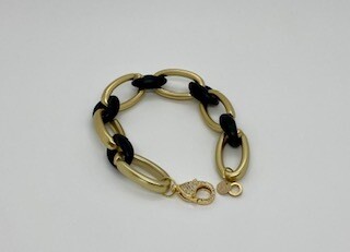 Golden Black Bracelet