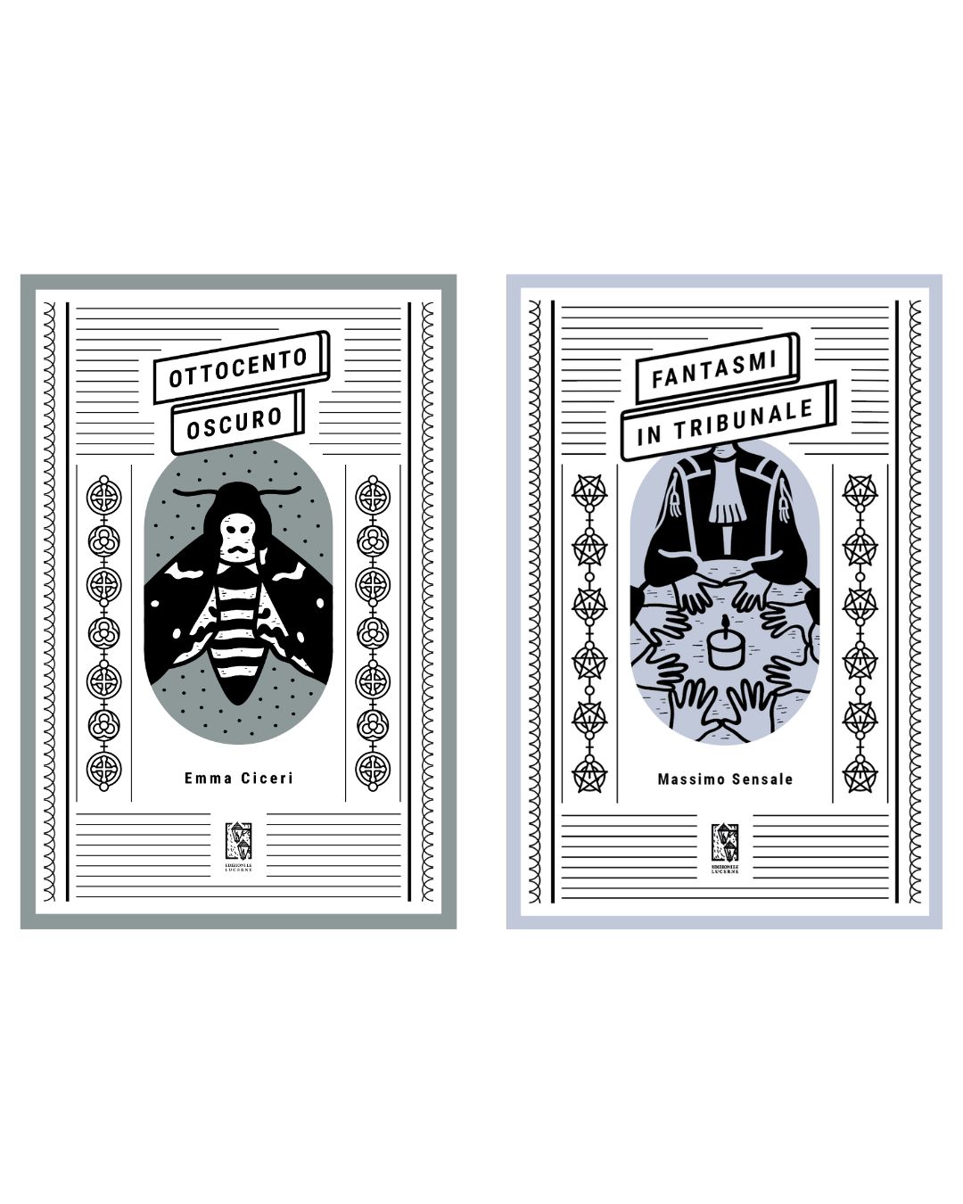 Ottocento oscuro + Fantasmi in tribunale