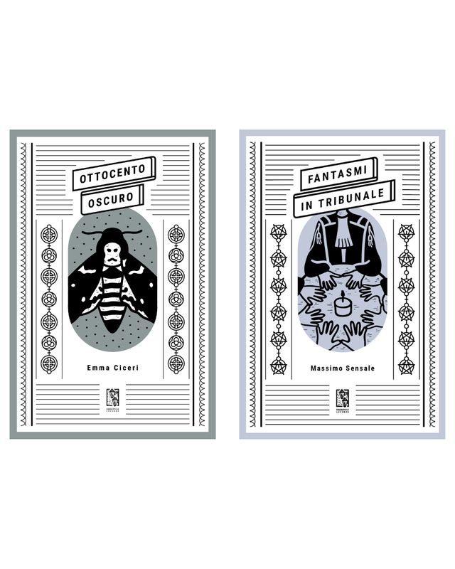 Ottocento oscuro + Fantasmi in tribunale Ottocento oscuro + Fantasmi in tribunale