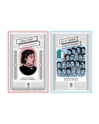 Lidia Poët + Le 21 Madri Costituenti