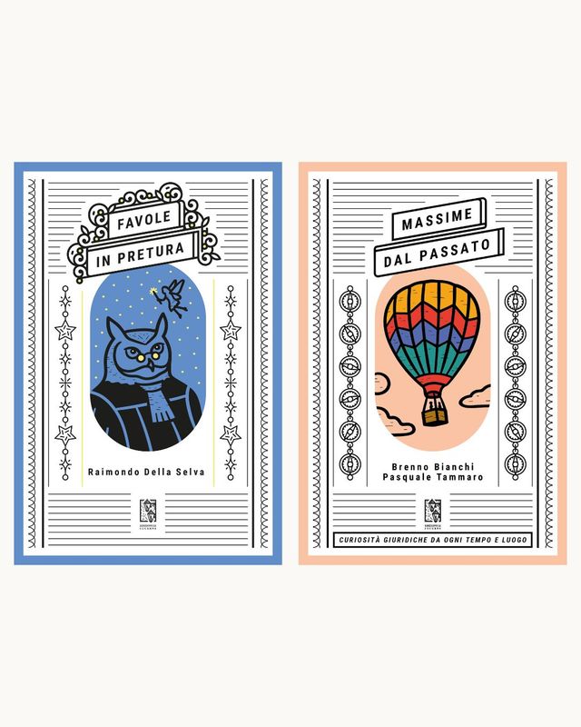 Favole in pretura + Massime dal passato Favole in pretura + Massime dal passato