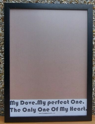 My Dove My Perfect One