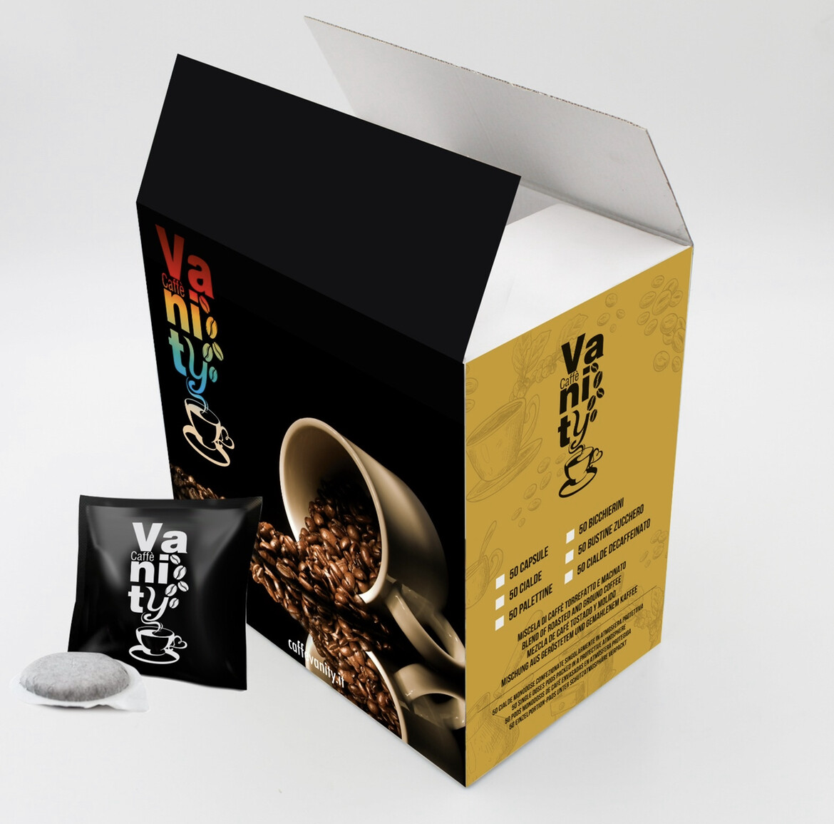 CAFFE VANITY + KIT BIO