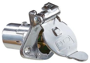 4-Way Socket Chrome Plated=P410