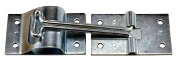 4" Stainless Steal T-Style Door Holder 10495