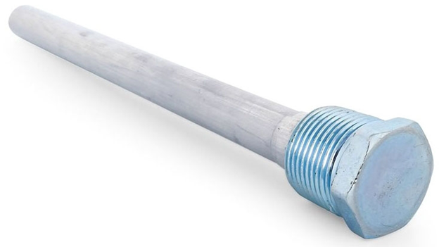 Camco Anode Rod 9-1/2&quot; Aluminum 3/4&quot;MPT=11563