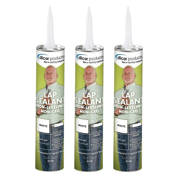 Dicor Non-Sag Sealant White=551LSW-1