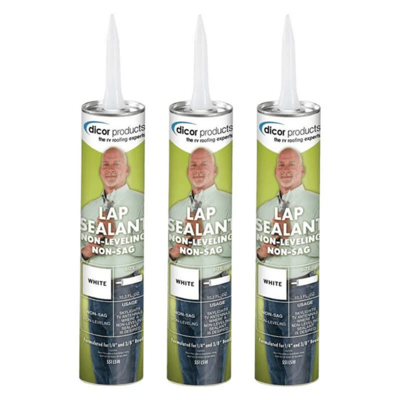 Dicor Non-Sag Sealant White=551LSW-1