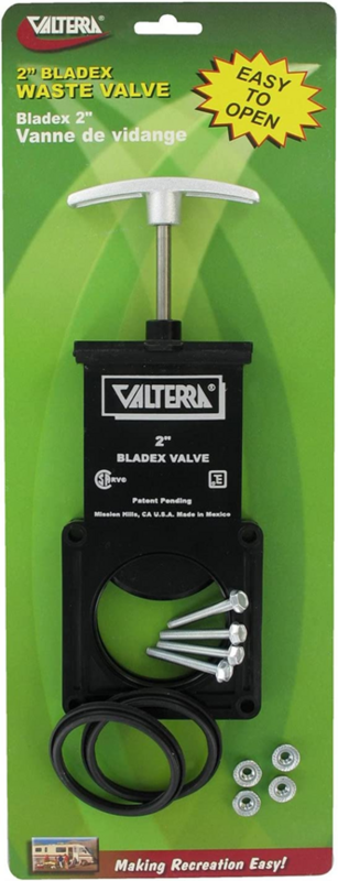 Valterra Waste Valve 2&quot;=T1002VP