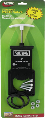 Valterra Waste Valve 2&quot;=T1002VP