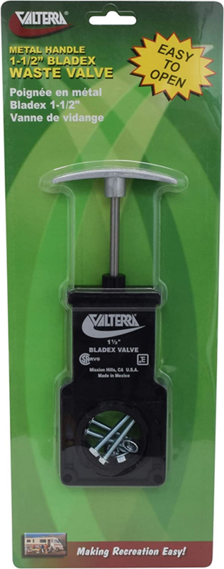 Valterra Waste Valve 1-1/2&quot; =T1001VP
