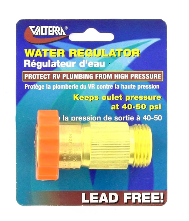 Valterra Water Regulator Brass=A01-1120