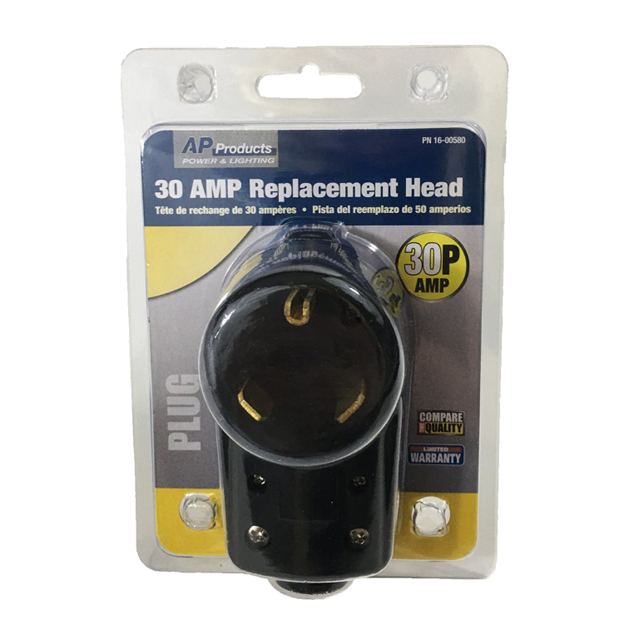 Voltec 30A Male Replacement End=16-00580
