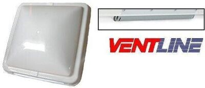 VentLine Vent Dome Lid, White=BV0554-01