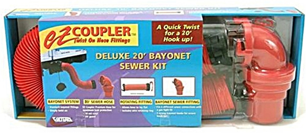 Valterra 20&#39; EZ Bay Sewer Kit=D04-0115