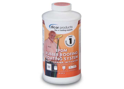 Dicor Rubber Roof Primer/Cleaner RP-CRP-Q