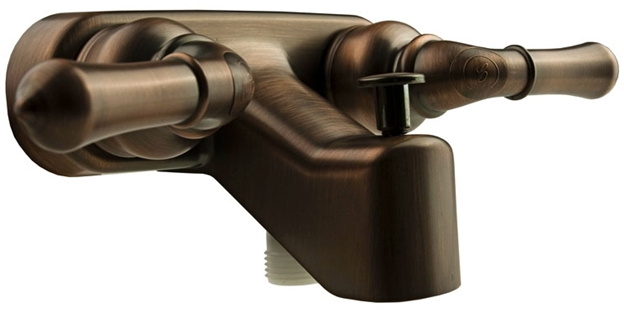 Dura Faucet 4&quot; Tub/Shower Oil Rubbed Bronze DF-SA110C-ORB