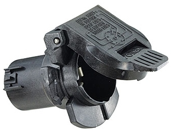 7-Way RV OEM Socket GM Twist-Lock Style =P916