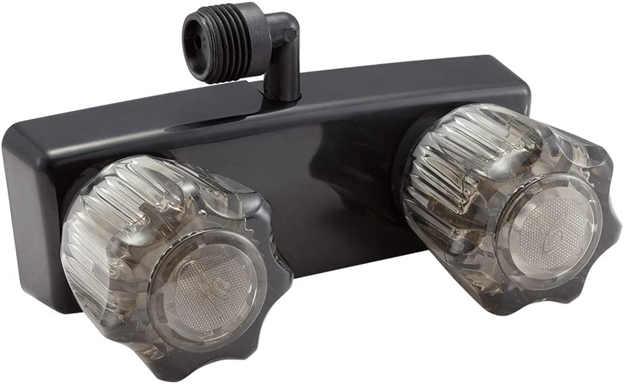 Dura Faucet Exterior Shower Black DF-SA100S1-BK