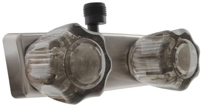 Dura Faucet Shower Faucet Brushed Satin Nickel DF-SA100S-SN Dura Faucet Shower Faucet Brushed Satin Nickel DF-SA100S-SN