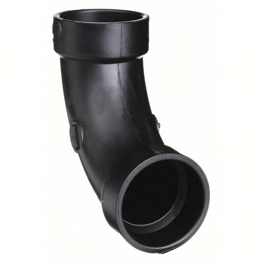 ABS 1-1/2&quot; 90 Deg. Long Sweep Elbow=632276
