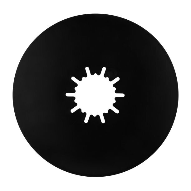 Camco 5th Wheel Lube Plate 12&quot;  Black 44674