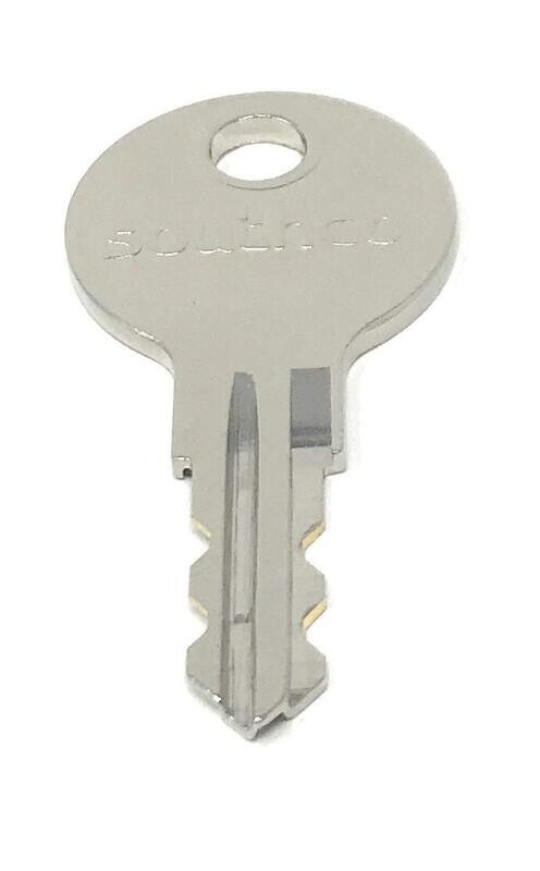 Lippert Baggage Door Keys Code=R001