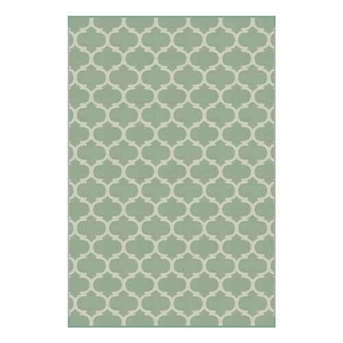 Lippert All Weather RV Patio Mat, Green, 8&#39;x12&#39;=2021028028